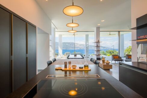 Luxury Villa with Sea View in Corfu Greece , Luxury homes in Corfu 37