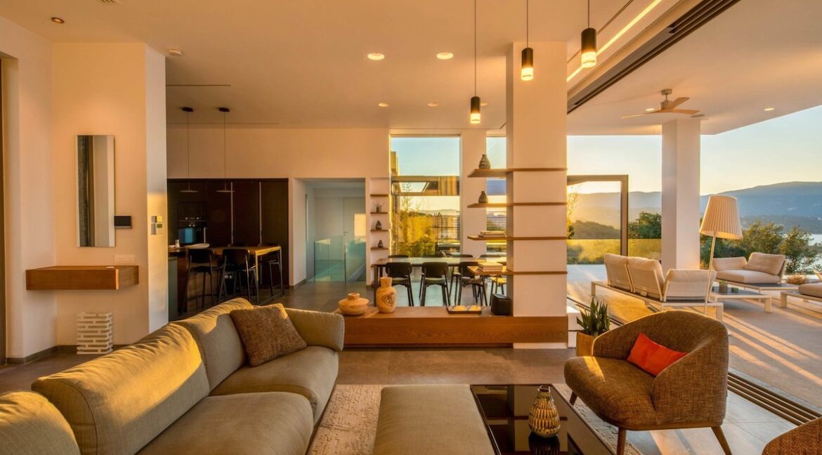 Luxury Villa with Sea View in Corfu Greece , Luxury homes in Corfu 38
