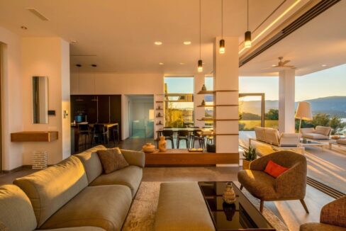Luxury Villa with Sea View in Corfu Greece , Luxury homes in Corfu 38
