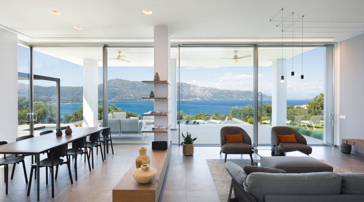Luxury Villa with Sea View in Corfu Greece , Luxury homes in Corfu 40