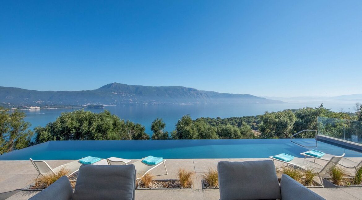 Luxury Villa with Sea View in Corfu Greece , Luxury homes in Corfu 41