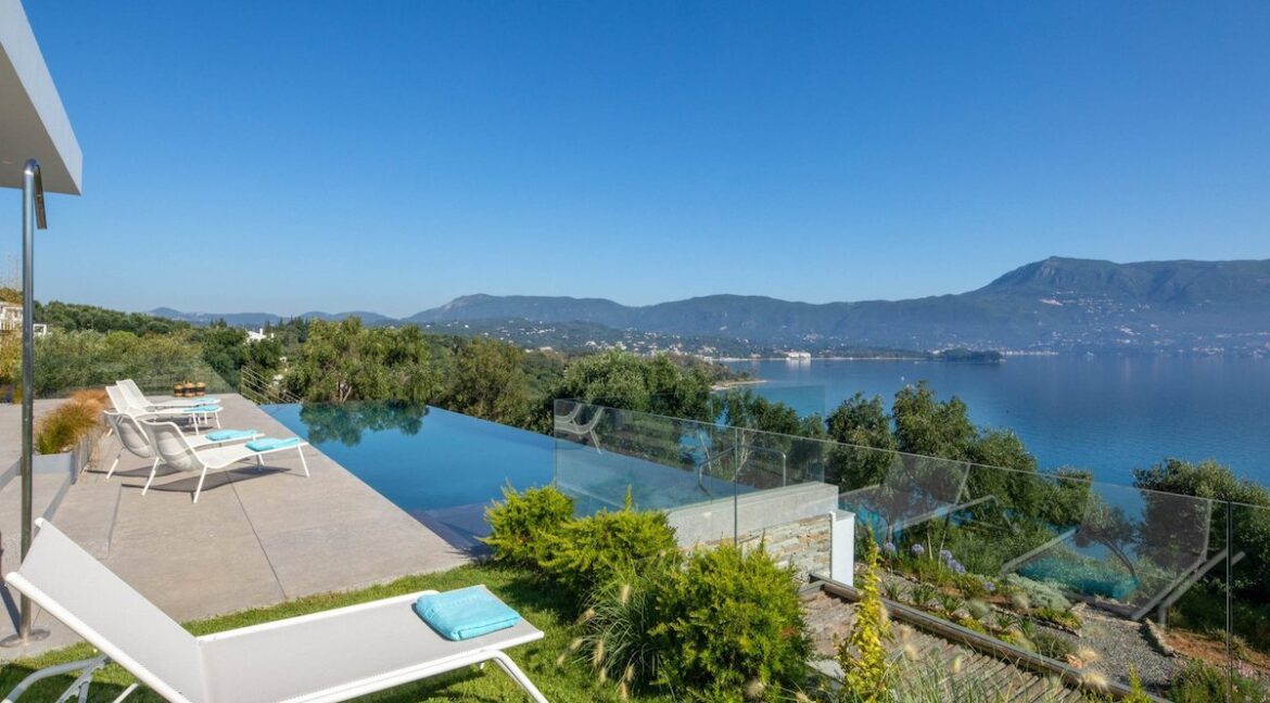 Luxury Villa with Sea View in Corfu Greece , Luxury homes in Corfu 42