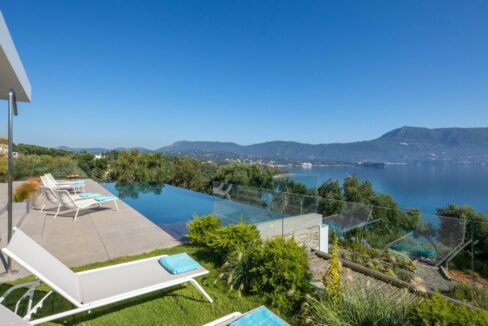Luxury Villa with Sea View in Corfu Greece , Luxury homes in Corfu 42
