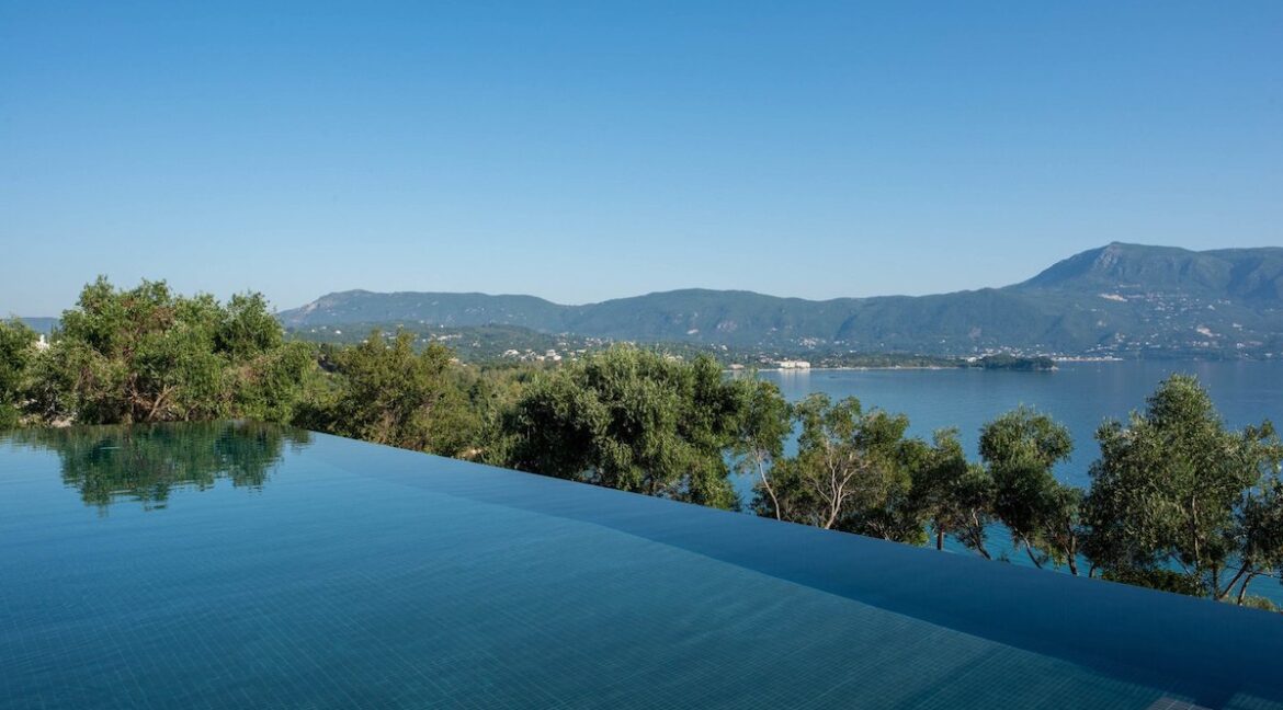 Luxury Villa with Sea View in Corfu Greece , Luxury homes in Corfu 43