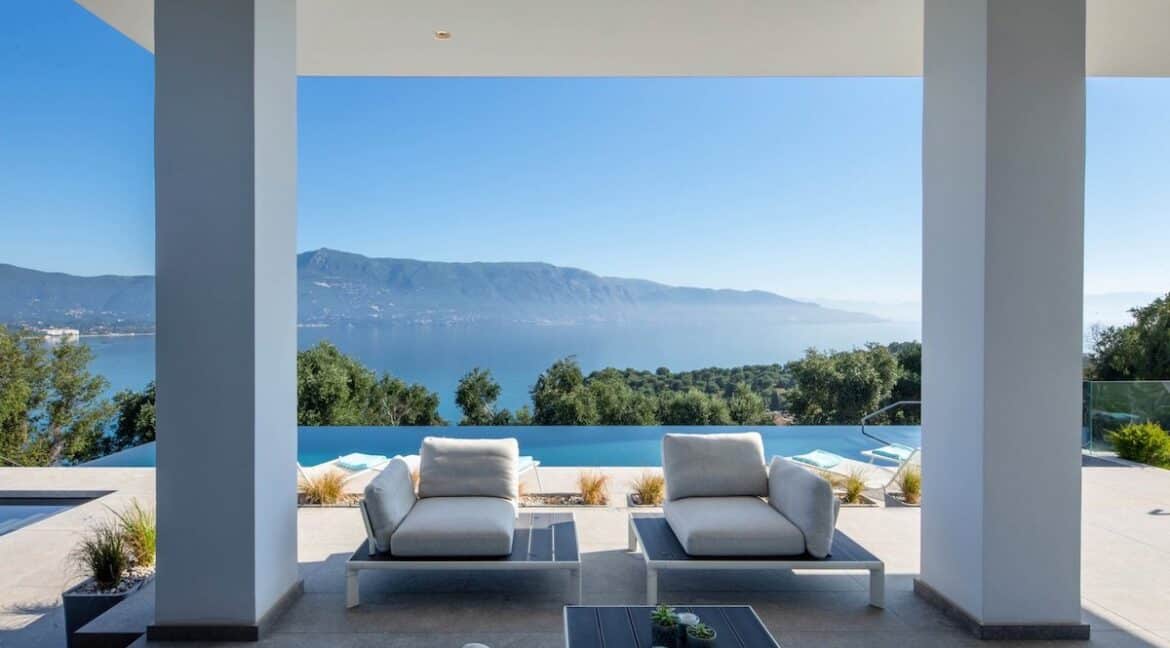 Luxury Villa with Sea View in Corfu Greece , Luxury homes in Corfu 44
