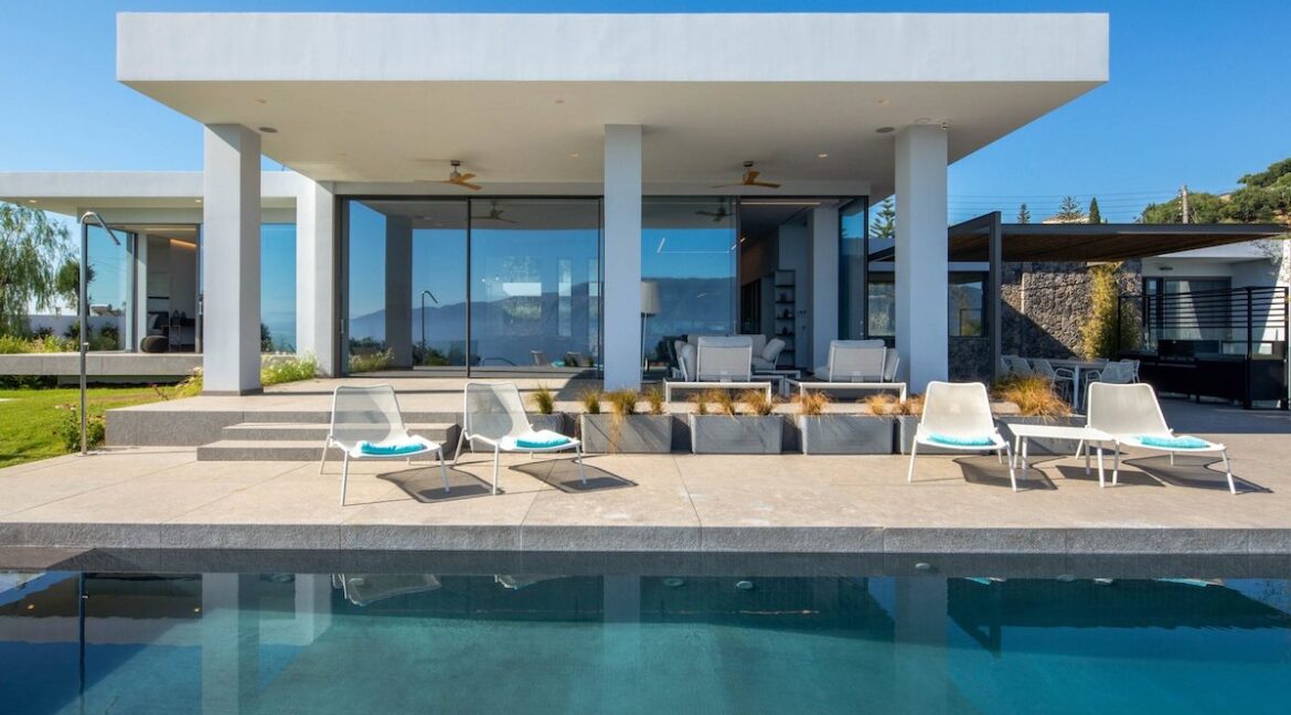 Luxury Villa with Sea View in Corfu Greece , Luxury homes in Corfu