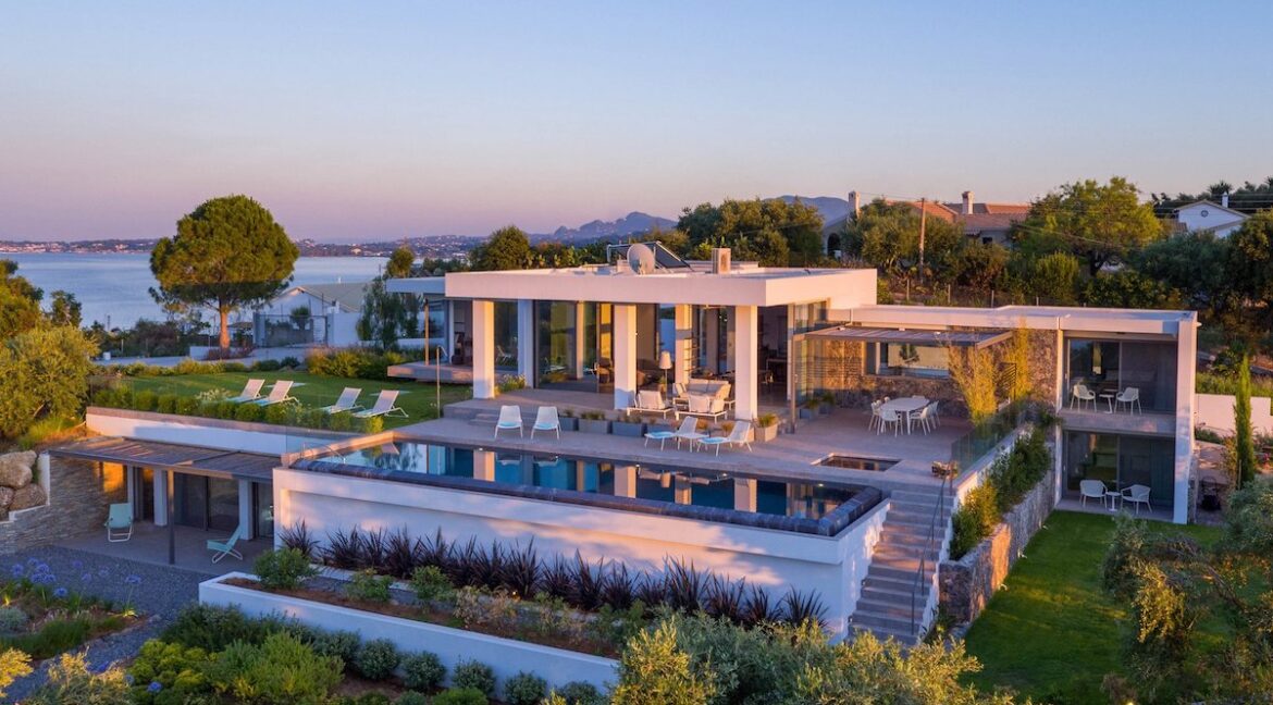 Luxury Villa with Sea View in Corfu Greece , Luxury homes in Corfu 47