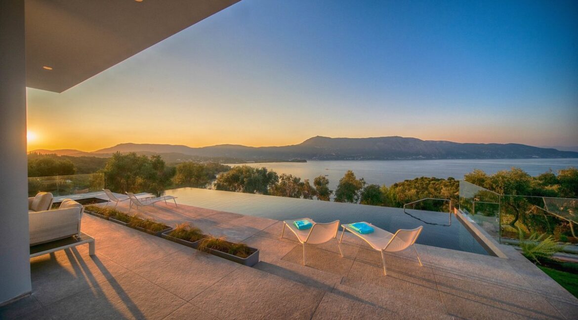 Luxury Villa with Sea View in Corfu Greece , Luxury homes in Corfu 5