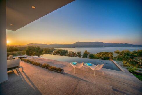Luxury Villa with Sea View in Corfu Greece , Luxury homes in Corfu 5