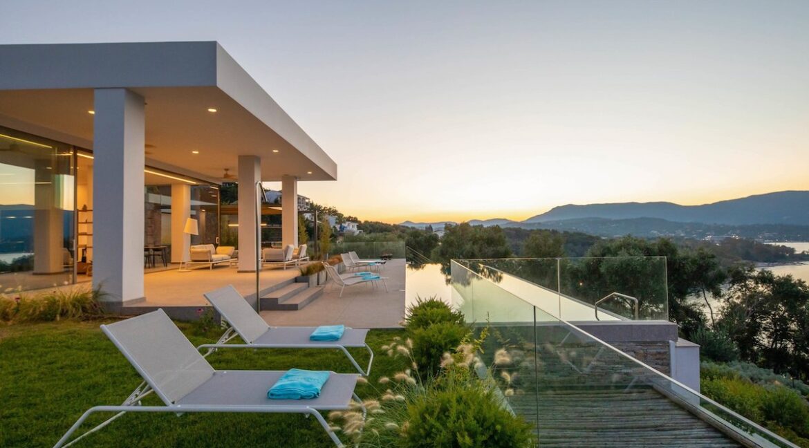 Luxury Villa with Sea View in Corfu Greece , Luxury homes in Corfu 6