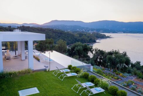 Luxury Villa with Sea View in Corfu Greece , Luxury homes in Corfu 7