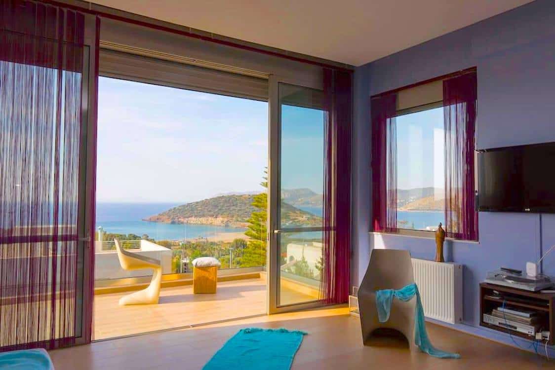 Excellent Property With Sea View In South Athens Anavyssos