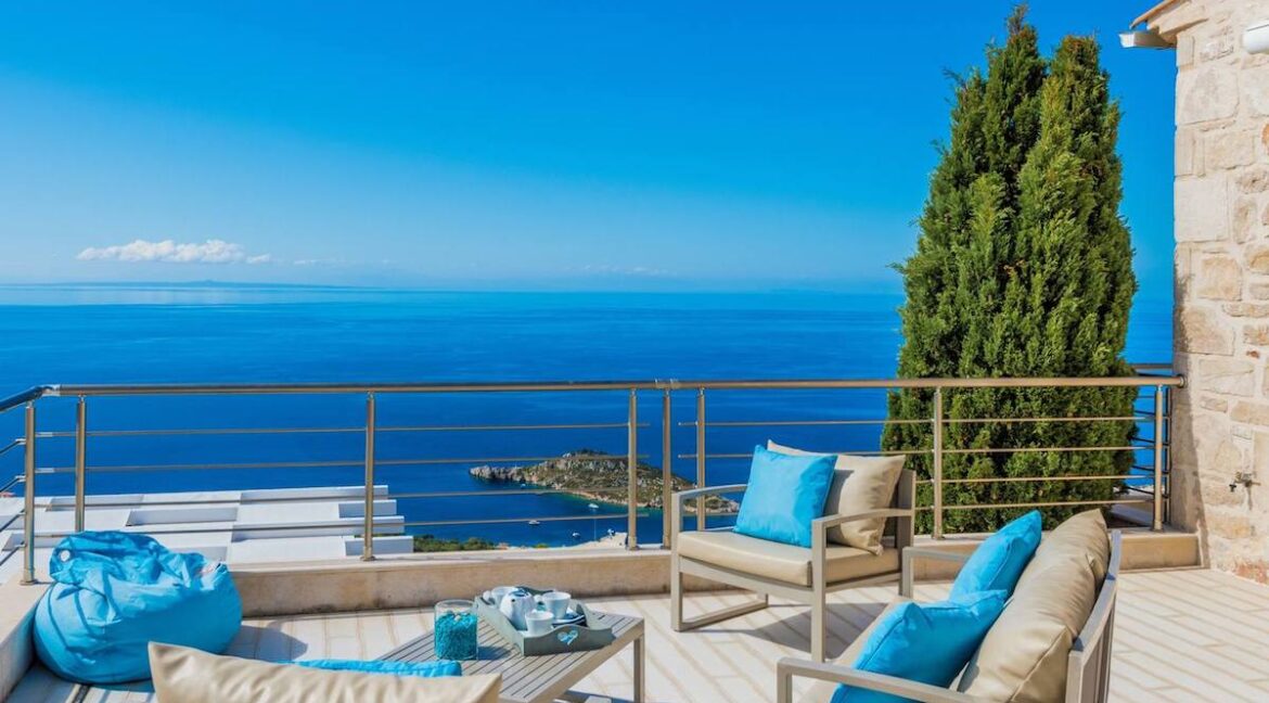 Sea View Property Zante Greece, Villas Zakynthos for Sale 14