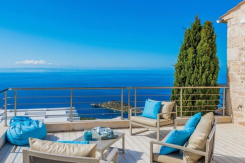 Sea View Property Zante Greece, Villas Zakynthos for Sale 14