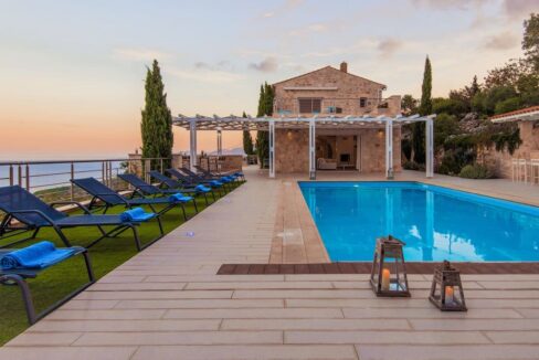 Sea View Property Zante Greece, Villas Zakynthos for Sale 26