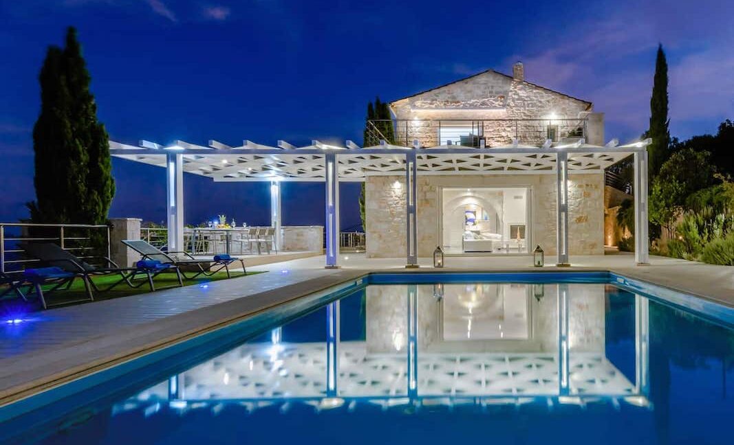 Sea View Property Zante Greece, Villas Zakynthos for Sale 27