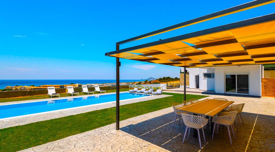 Beautiful Sea View Villa in Rhodes Dodecanese FOR SALE