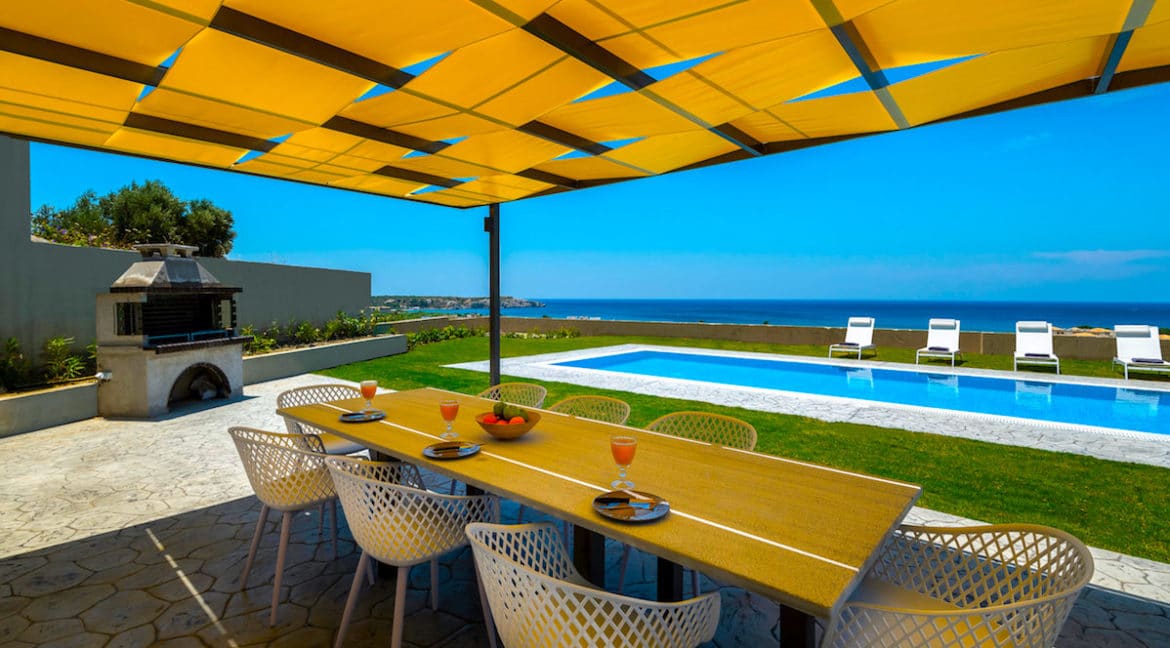 Beautiful Sea View Villa in Rhodes Dodecanese FOR SALE