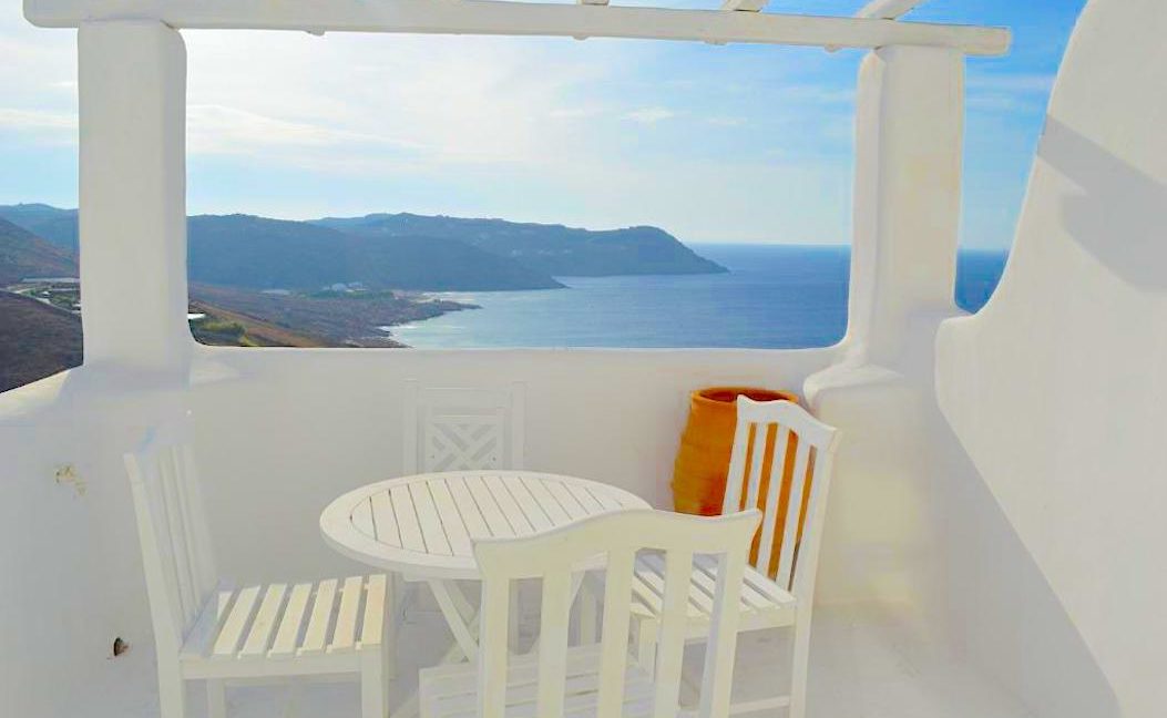 Sea view Apartment in Mykonos 12