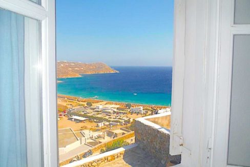 Sea view Apartment in Mykonos 14