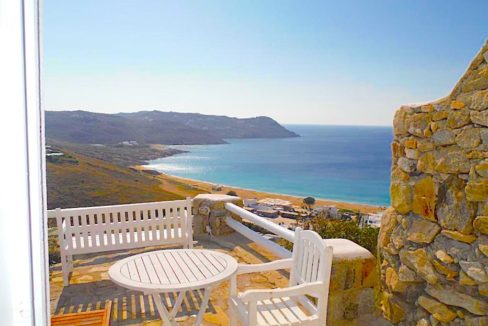 Sea view Apartment in Mykonos 17