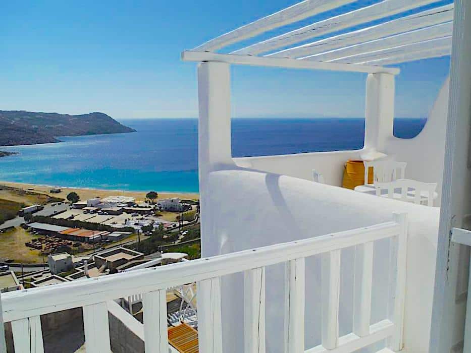 Sea view Apartment in Mykonos