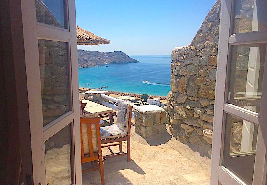 Sea view Apartment in Mykonos 3