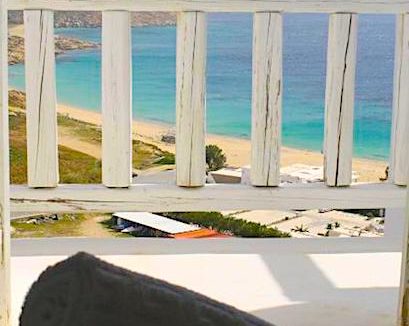 Sea view Apartment in Mykonos 9