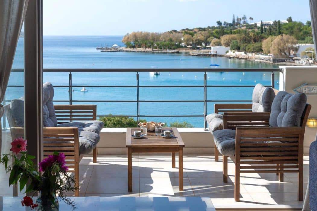 Seafront Apartment in Crete for Sale, Agios Nikolaos