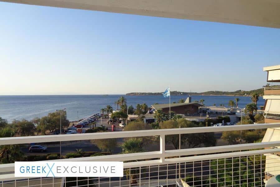 Seafront Apartment in Voula, South Athens FOR SALE