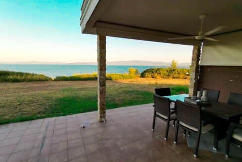 Seafront House for Sale Kassandra Halkidiki, Potidea, Halkidiki Houses, Real Estate in Halkidiki Greece 17