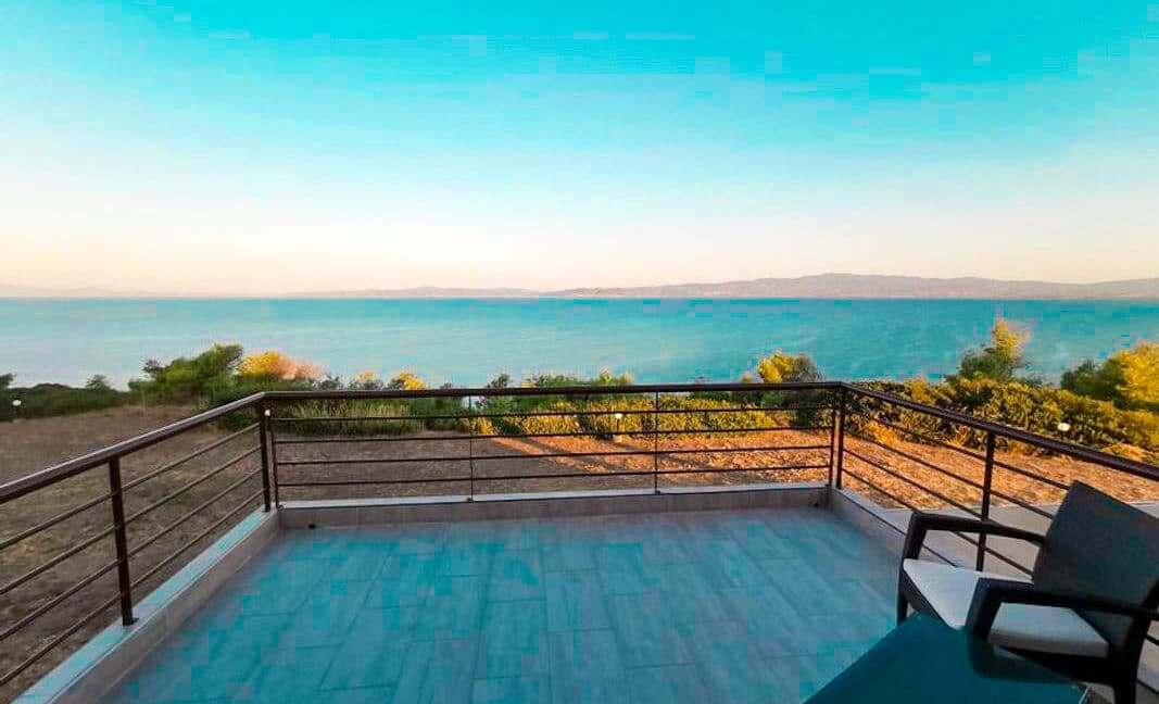 Seafront House for Sale Kassandra Halkidiki, Potidea, Halkidiki Houses, Real Estate in Halkidiki Greece