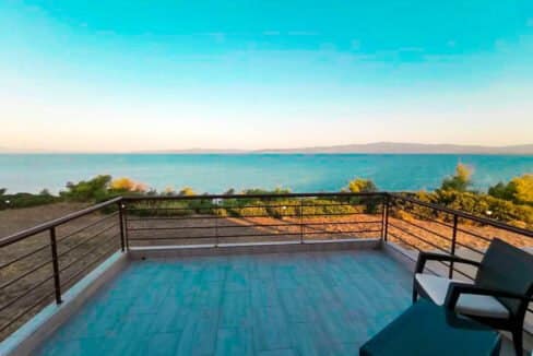 Seafront House for Sale Kassandra Halkidiki, Potidea, Halkidiki Houses, Real Estate in Halkidiki Greece