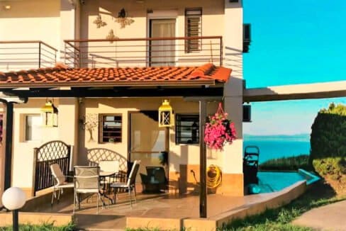 Seafront House for Sale Kassandra Halkidiki, Potidea, Halkidiki Houses, Real Estate in Halkidiki Greece 3