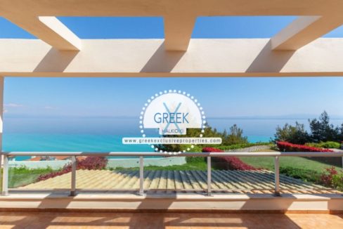 Seafront House for Sale Kassandra Halkidiki, Sea View House Halkidiki