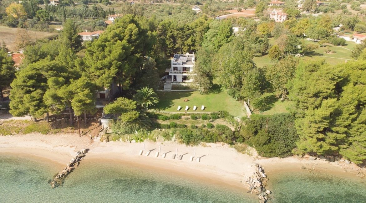 Seafront Land for sale in Nikiti Sithonia 1