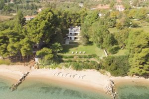 Seafront Land for sale in Nikiti Sithonia
