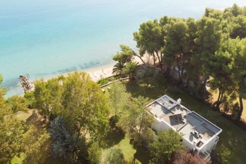 Seafront Land for sale in Nikiti Sithonia 2