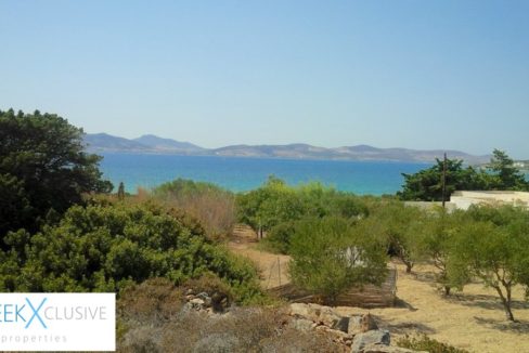 Seafront Land in Paros Island, Cyclades Greece 3