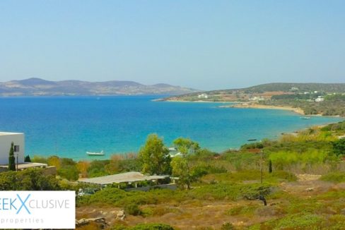 Seafront Land in Paros Island, Cyclades Greece 4