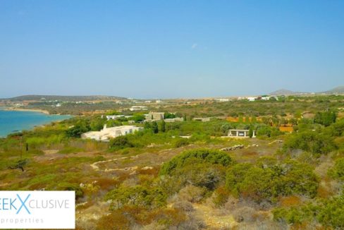 Seafront Land in Paros Island, Cyclades Greece 5