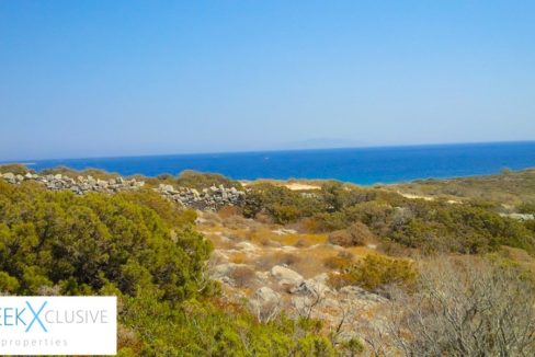 Seafront Land in Paros Island, Cyclades Greece 6