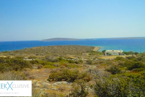 Seafront Land in Paros Island, Cyclades Greece 7