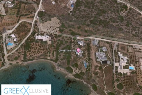Seafront Land in Paros Island, Cyclades Greece 9