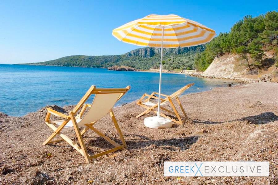 Seafront Land with Luxury Villa in Mytilini, Greek Island Property 10