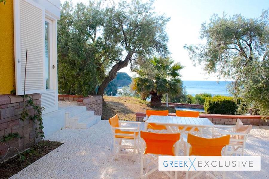 Seafront Land with Luxury Villa in Mytilini, Greek Island Property 12