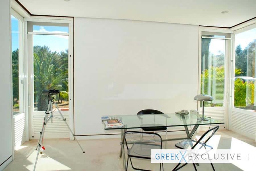 Seafront Land with Luxury Villa in Mytilini, Greek Island Property 14