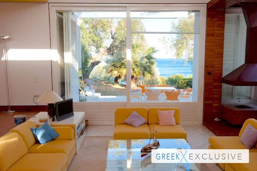 Seafront Land with Luxury Villa in Mytilini, Greek Island Property 16