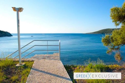 Seafront Land with Luxury Villa in Mytilini, Greek Island Property 18