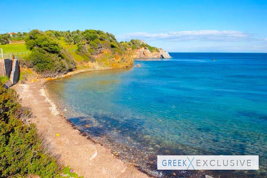 Seafront Land with Luxury Villa in Mytilini, Greek Island Property 3